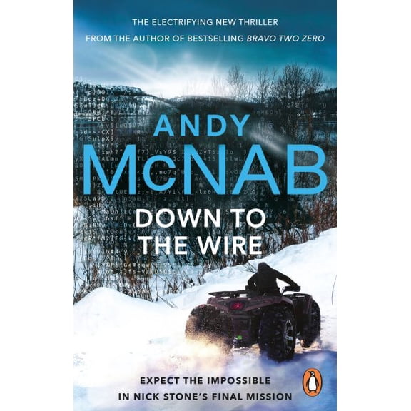 Down to the Wire by Andy McNab 2023 Paperback NEW