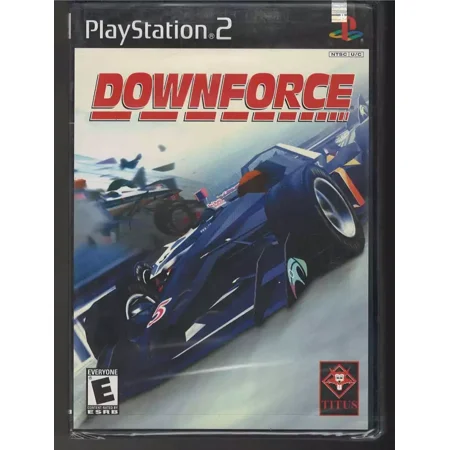 DownForce PS2 (Brand New Factory Sealed US Version) Playstation 2