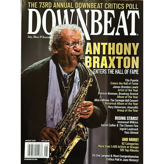 Downbeat Magazine August 2025