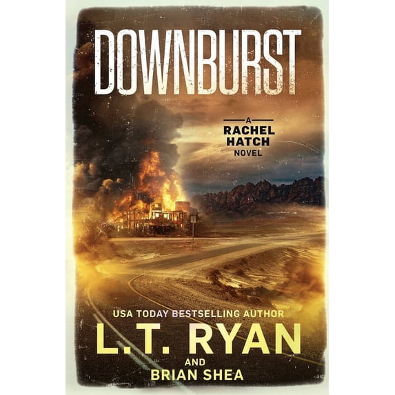 Rachel Hatch: Downburst (Paperback)