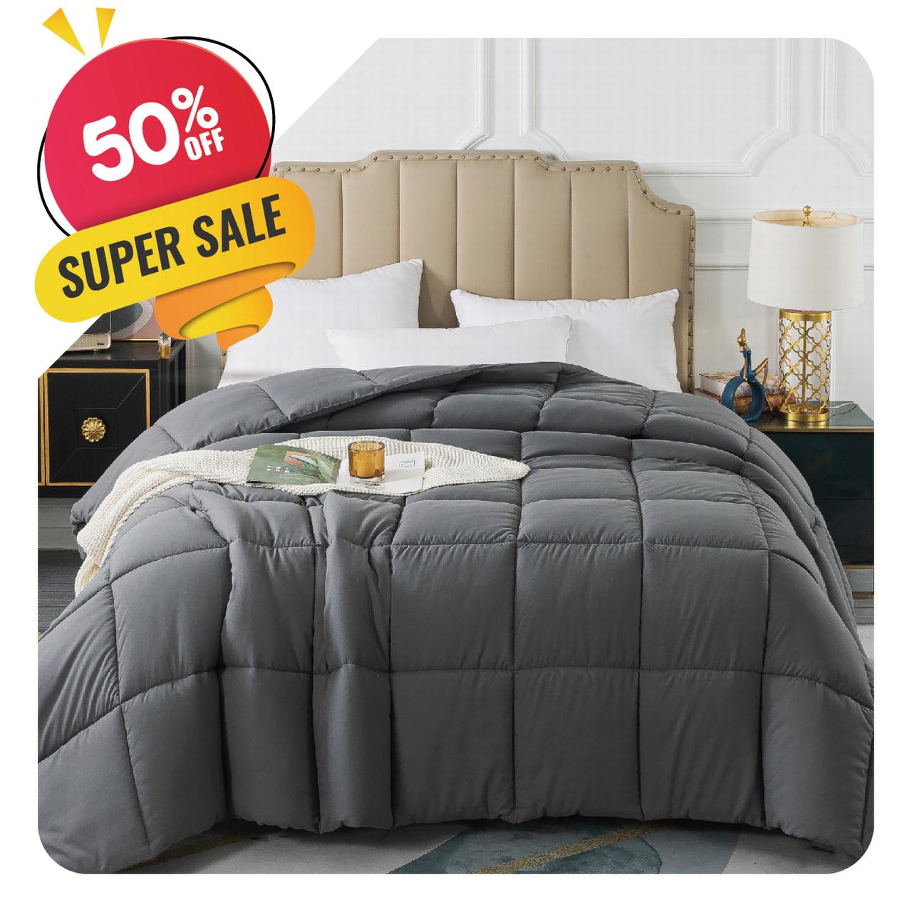 Printed DownAlt Ultra Lightweight Comforter