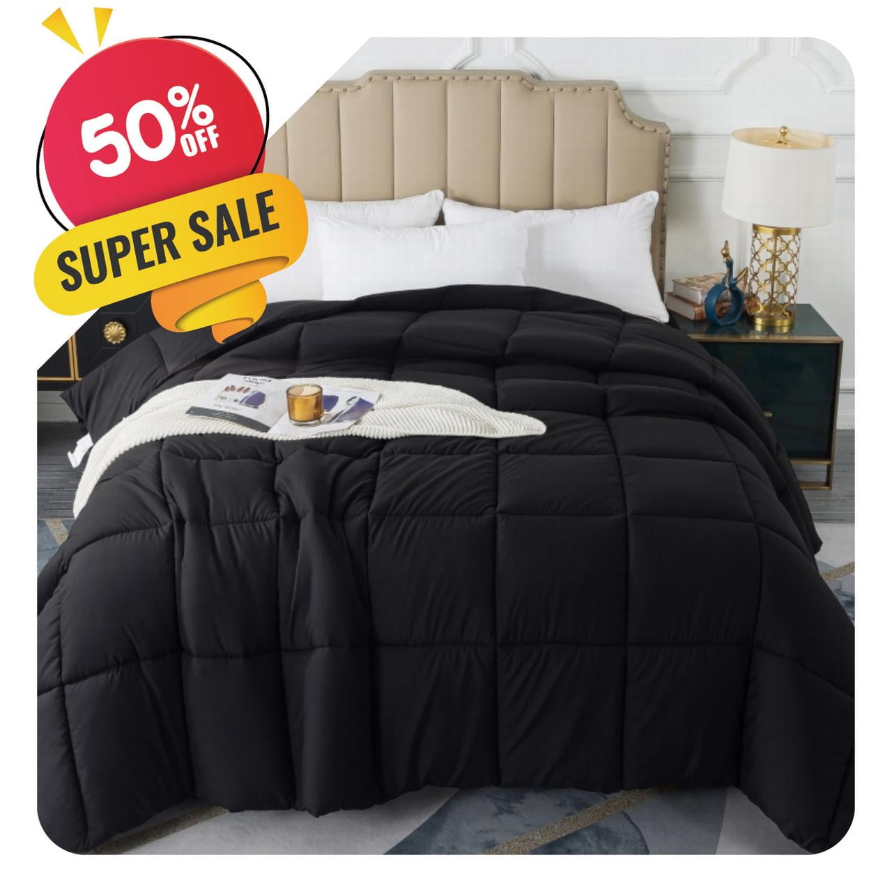 hotel quality down comforter