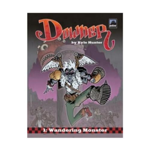 Pre-Owned Downer Volume 1: Wandering Monster (Paperback) 1601250223 9781601250223