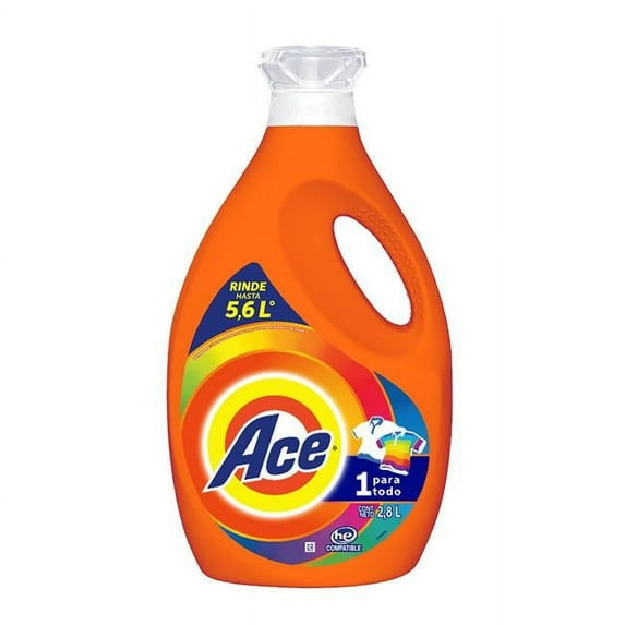 Ace Liquid Detergent Complete Cleaning 1 for Everything 2.8 L
