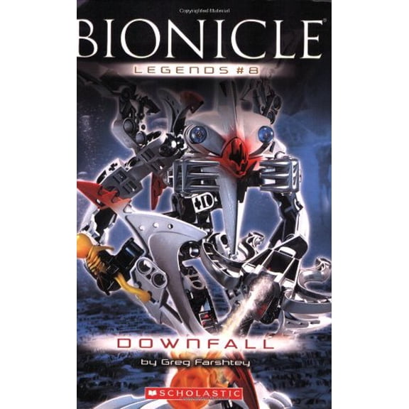 Pre-Owned Downfall (Bionicle Legends), 9780439890373, 0439890373, Paperback,