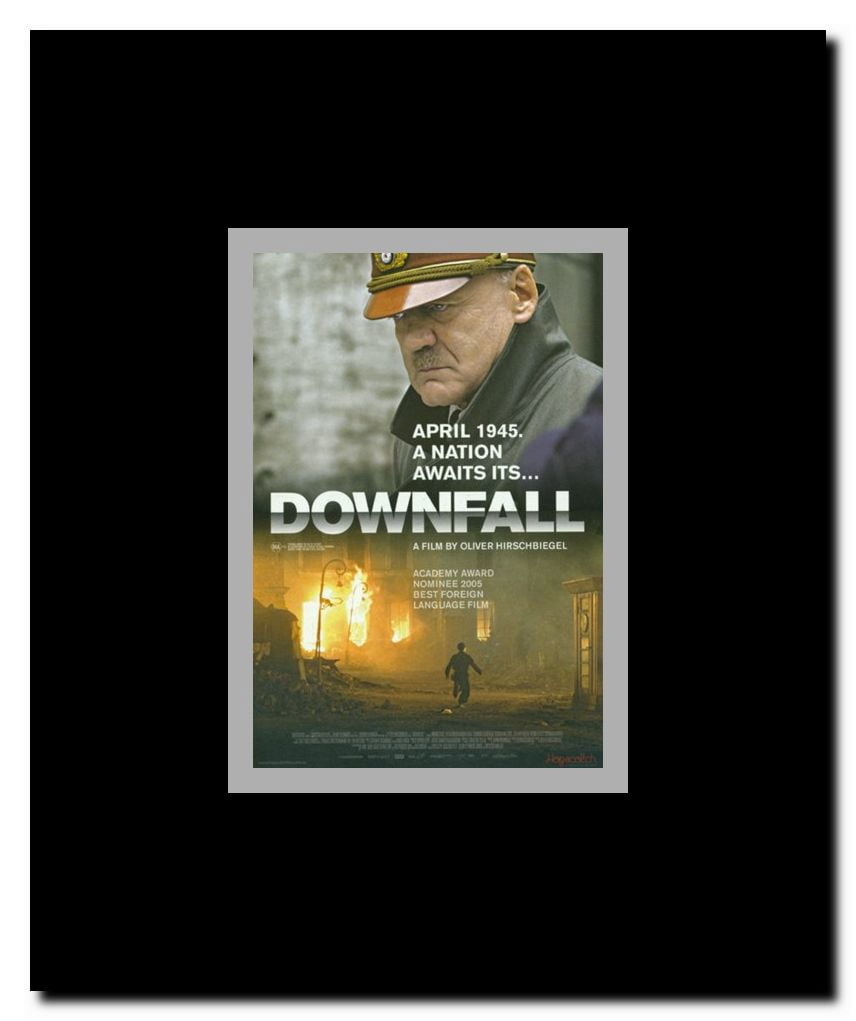 Downfall Framed Movie Poster
