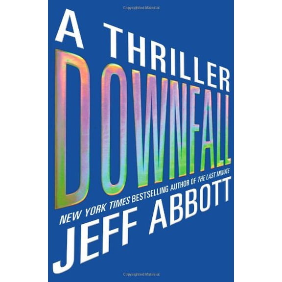 Pre-Owned Downfall (The Sam Capra Series, 3) (Hardcover) 1455528439 9781455528431