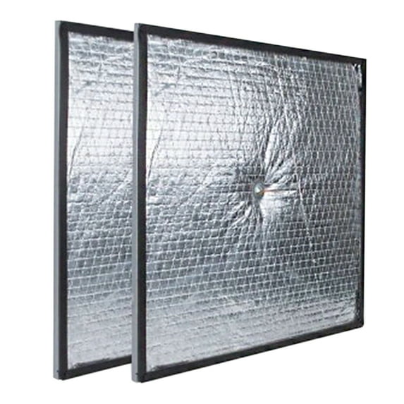Downflow Application 14" Square to Round Adapter Kit for MRCOOL 3.5-5 Ton Signature Series Package Units