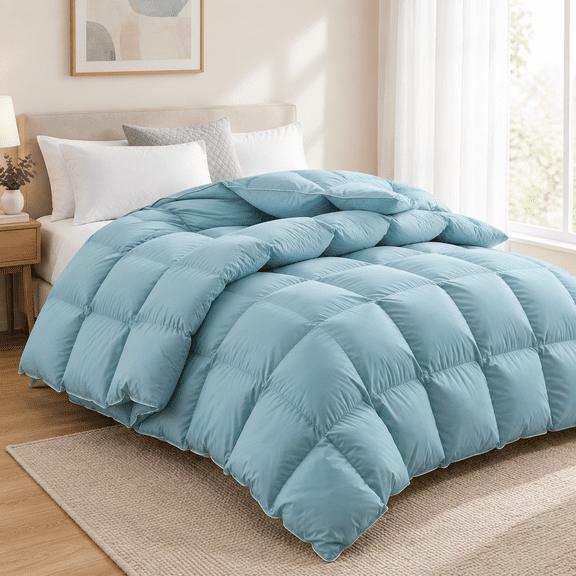 Downforter Palatial King Blue Duvetert All Season
