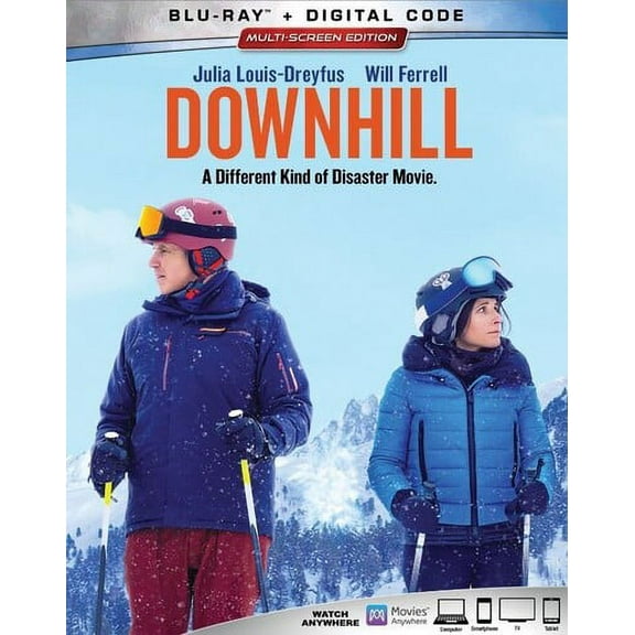 Downhill (Blu-ray + Digital Code)