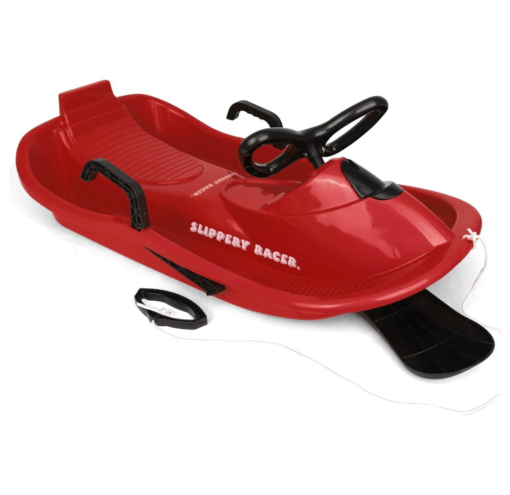 Downhill Derby Kids Steerable Snow Sled - Walmart.com