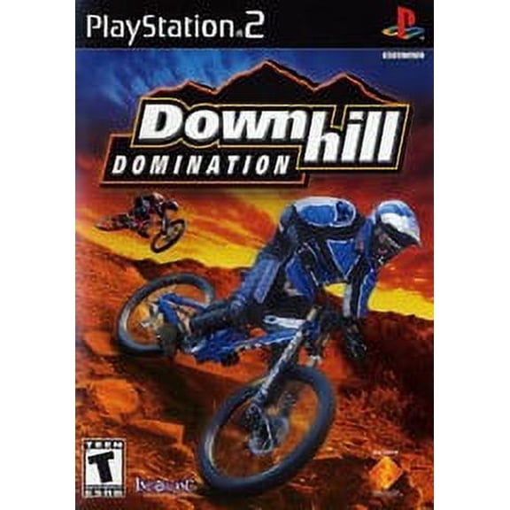Restored Downhill Domination PlayStation 2 Racing Game Physical 4 Offline Players