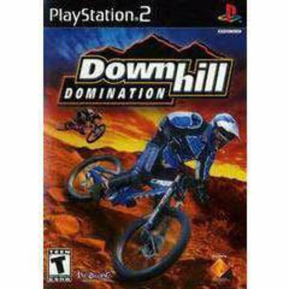 Downhill Domination (PlayStation 2)