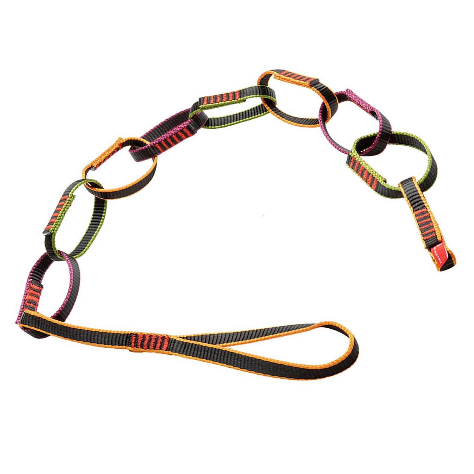 Downhill Forming Rings Slings Chain Rope Nylon Webbing Slings Safe Rings Chain Rope Outdoor Climbing Equipment Enduring