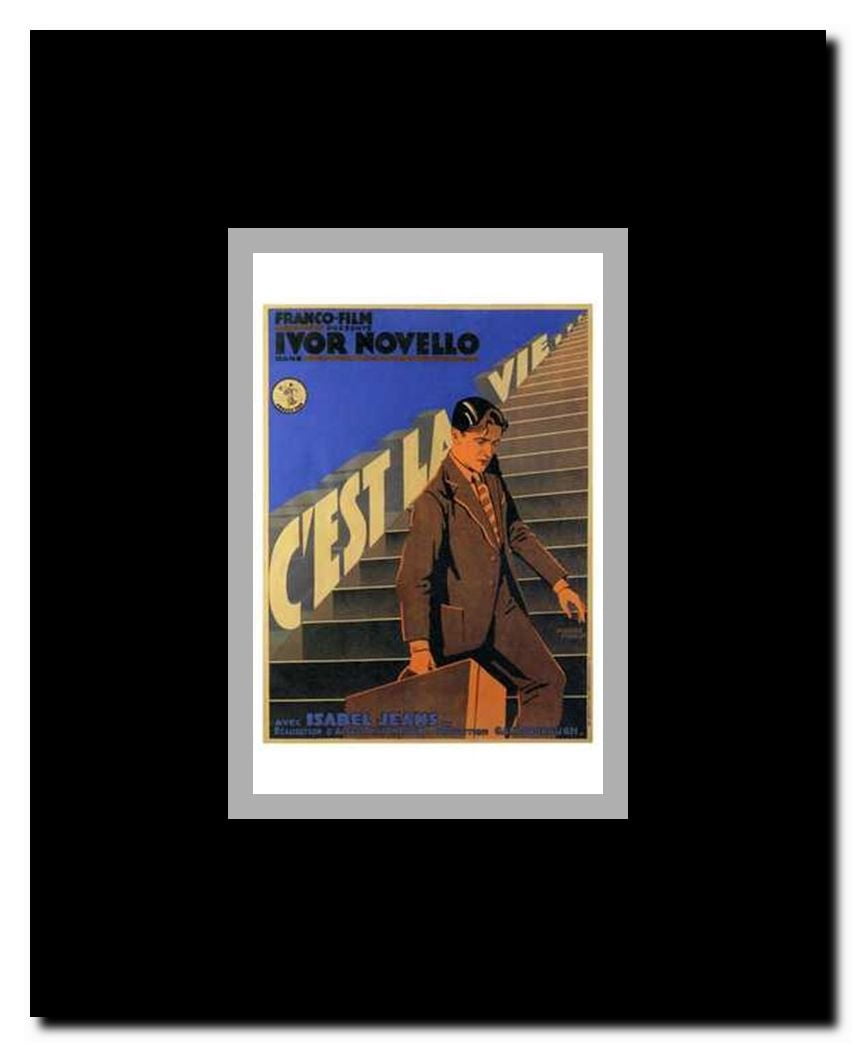 Downhill Framed Movie Poster