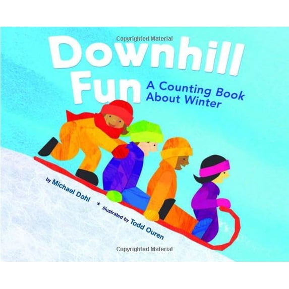 Pre-Owned Downhill Fun: A Counting Book about Winter (Paperback) 1404810927 9781404810921
