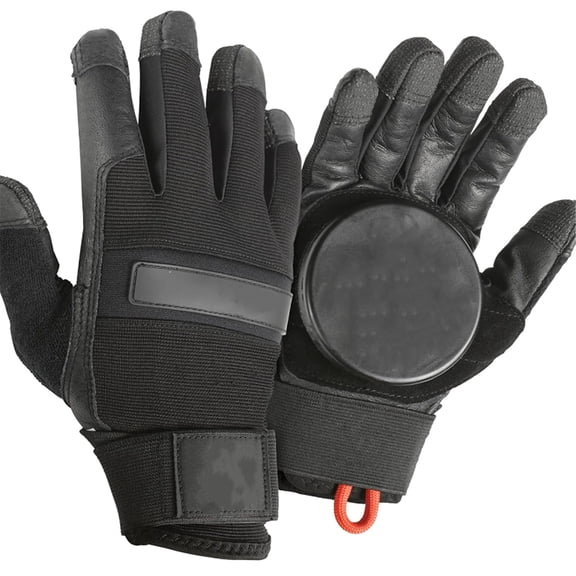 Downhill Longboard Skate Gloves; Durable Grip and Protection for Longboarding