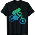 Downhill Mountain Bike Biker MTB Boys Children TShirt