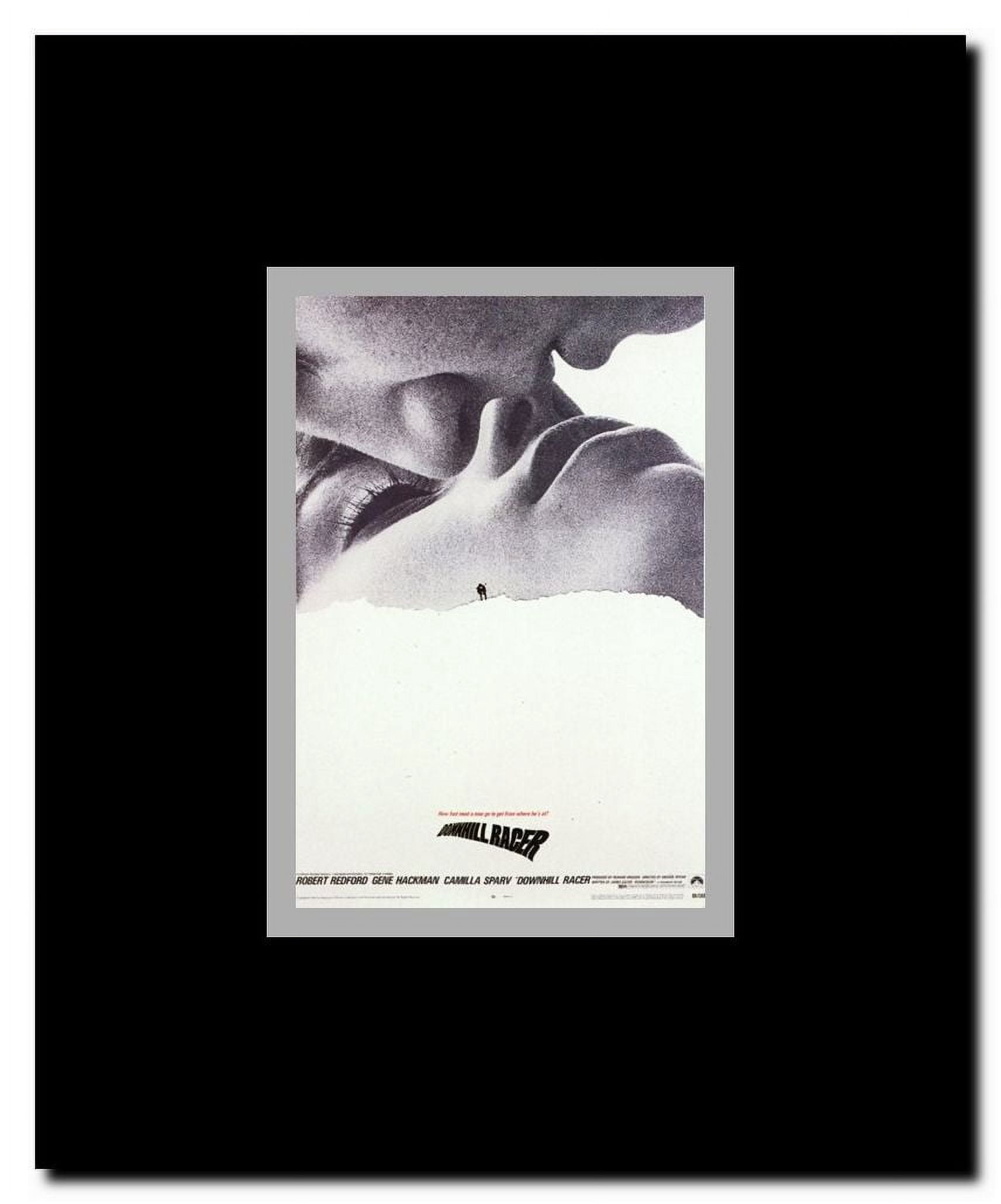 Downhill Racer Framed Movie Poster