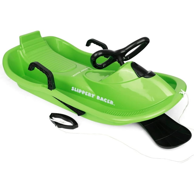 Downhill Steerable Snow Sled - Walmart.com