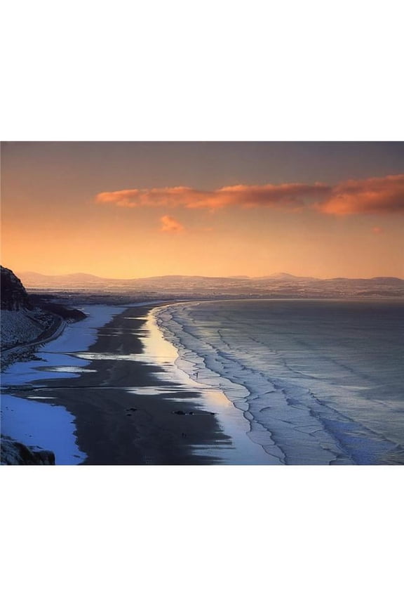 Downhill Strand Co Derry Ireland Poster Print by The Irish Image Collection, 17 x 13