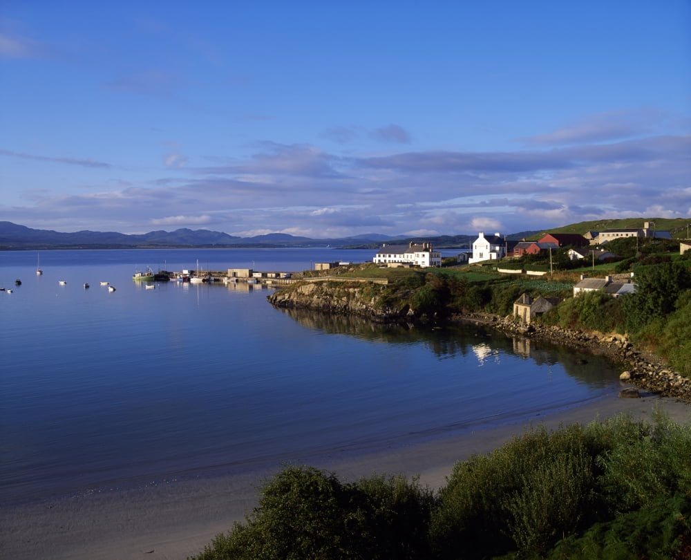 Downings Rosguill Peninsula Co Donegal Ireland Canvas Art - The Irish Image Collection Design Pics (34 x 26)