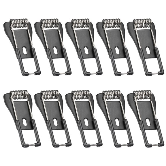 Downlight Spring Clips 50x26mm Recessed Lighting Clips 10Pcs - Emitting Diode Recessed Ceiling Light Accessory 1.2mm T-Shaped Spring Clamps for LED Downlights Panel Spotlight