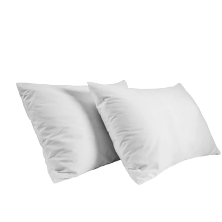 Downlite Pillow Enviroloft Down Alternative King Set of 2 Pillows