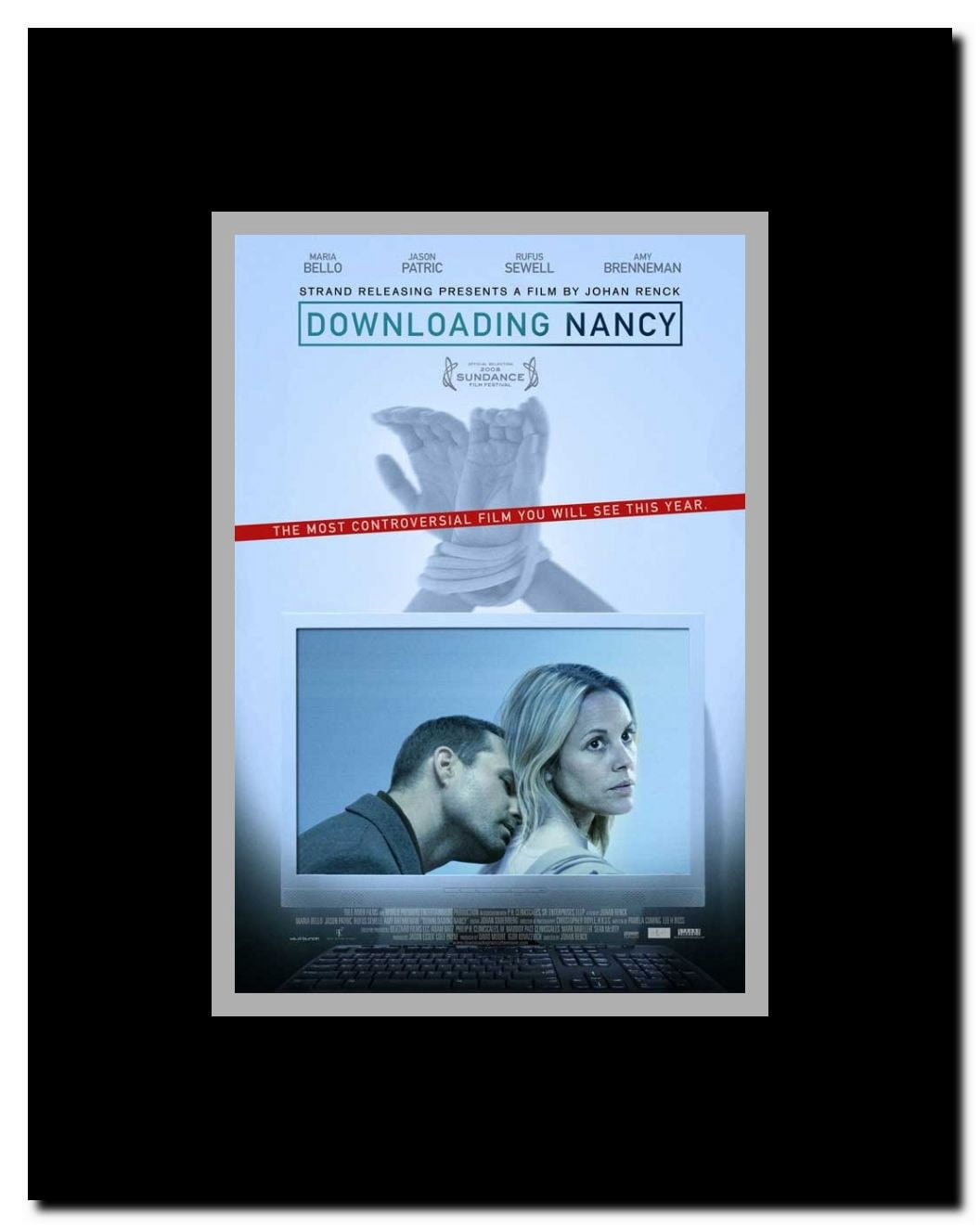 Downloading Nancy Framed Movie Poster