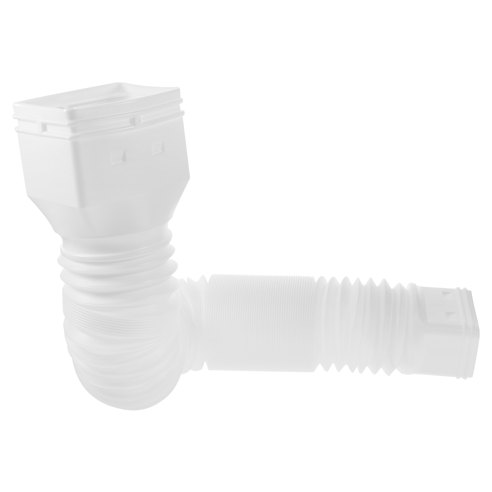 Downpipe Downspout Extender Roof Gutter Extensions Downspouts Retractable Flexible Hose Drain