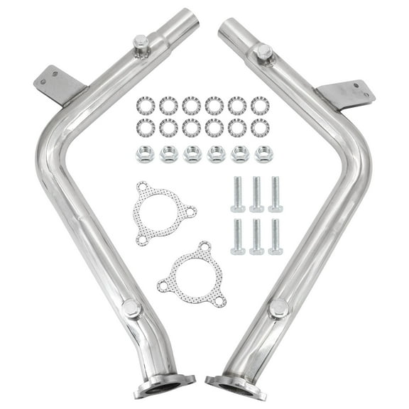 Downpipe Exhaust For 2000-2004 Porsche Boxster 986 2.7L 3.2L Stainless Steel