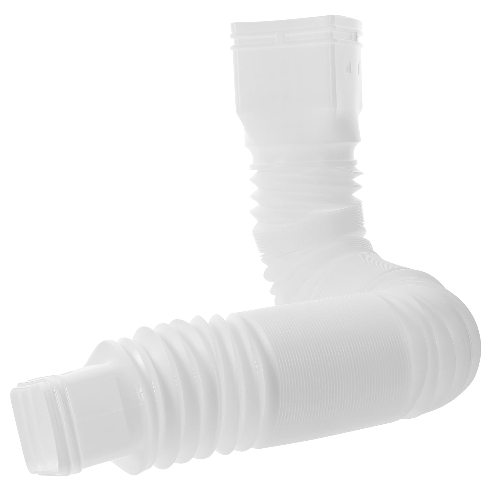 Downpipe Flexible Drain Downspout Extender Retractable Sewer Extendable Hose Gutter Extension