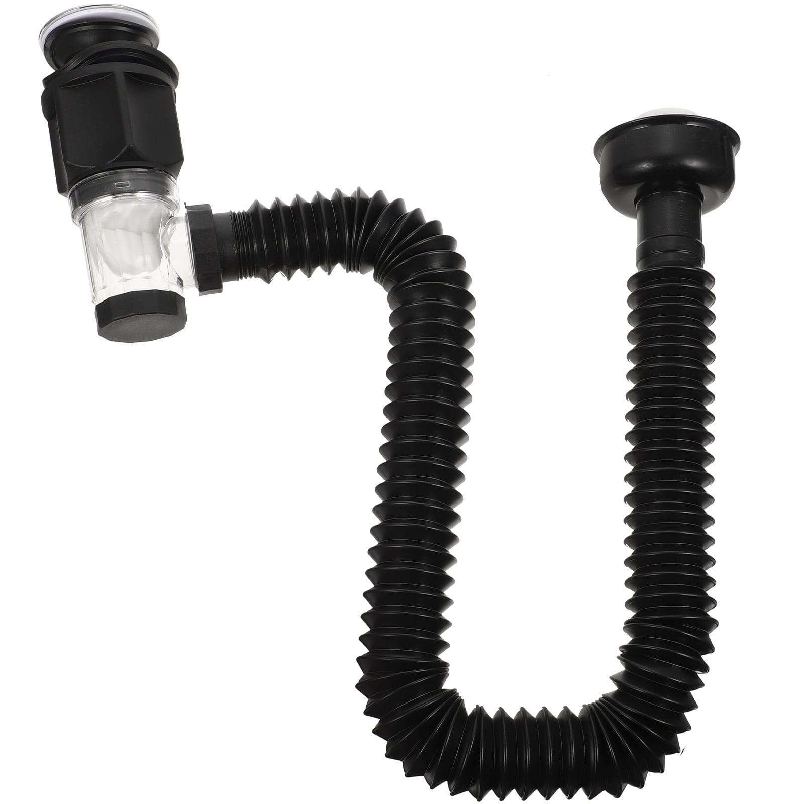 Downpipe Sink Extension Flexible Hose Porcelain Repair Kit Drain