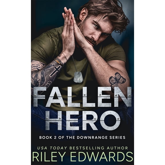 Downrange Fallen Hero, Book 2, (Paperback)