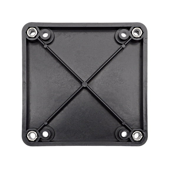 Downrigger Fixed Base Thickened Plate Boats Fishing Rigs Mount Bracket Deeply Sea Trolling Marine Mounting Plate Enduring