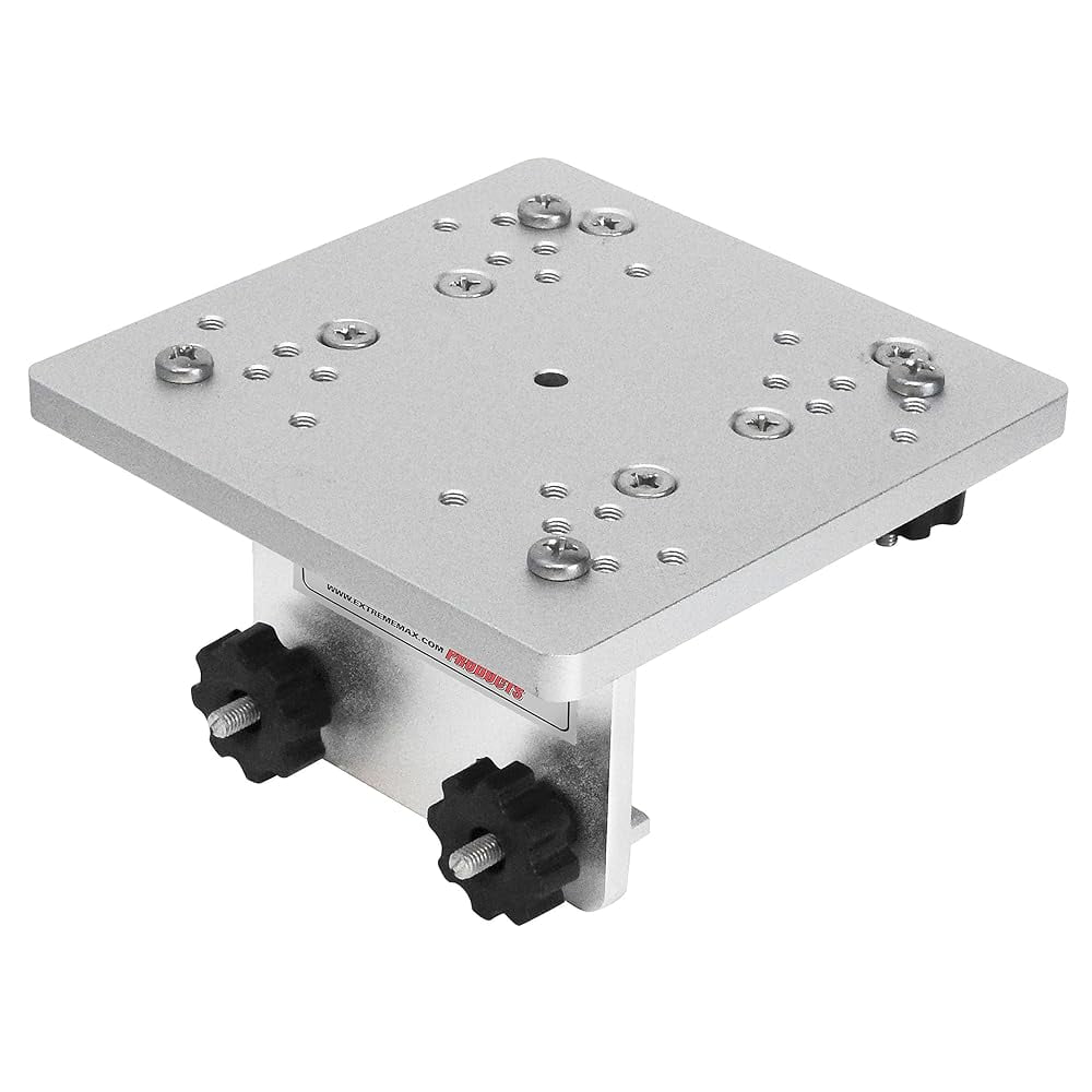 Downrigger Mount For Lund Sport Track Systems