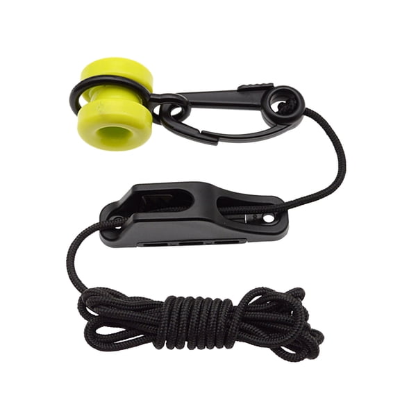 Downrigger Weight Kit 2.2M Cord With Snap Fairlead Cleat Rope Clamp Sea Fishing Downrigger Weight For Trolling And Sea Fishing 1pc Ice Jigger Surf Rigs Saltwater Line Weights Sturgeon Rig Youth Gear