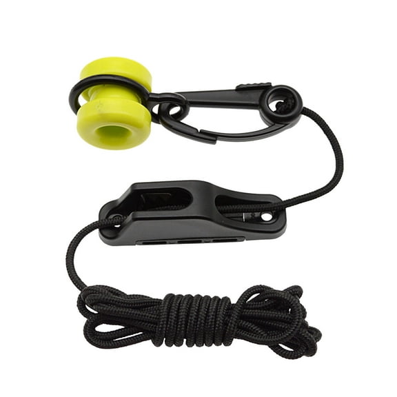 Downrigger Weight Kit for Trolling and Deep Sea Fishing with 22M Cord Snap Fairlead Cleat Rope Clamp Saltwater Fishing Gear Accessories