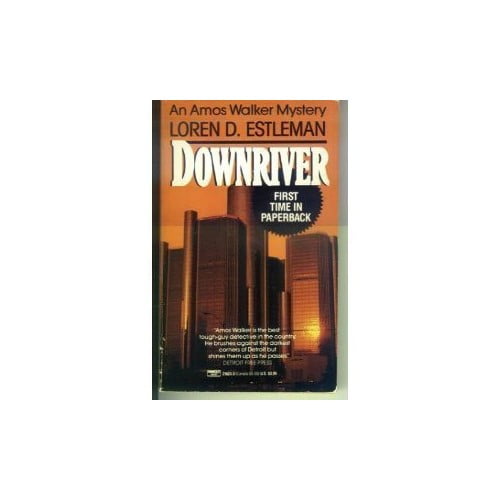 Pre-Owned Downriver (The Amos Walker Series #9), 9780449216231, Paperback,
