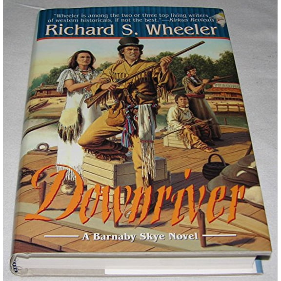 Pre-Owned Downriver (Hardcover) 0312878451 9780312878450