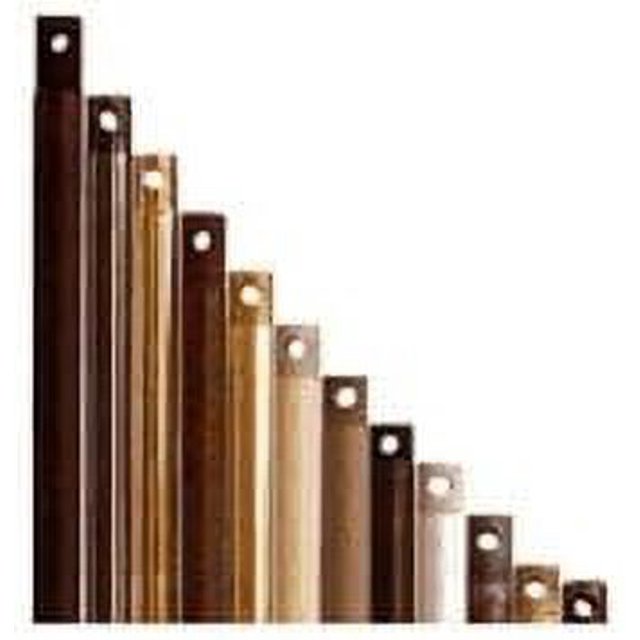 Downrod48 Inch Down Rod LengthMossoro Walnut Finish Finish