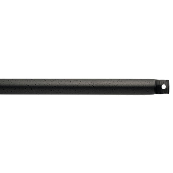 360006AVI-Kichler Lighting-Downrod - Climates - Downrod for use with Kichler Fans-72 Inch Down Rod Length-Anvil Iron Finish