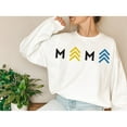 thumbnail image 1 of Downs Syndrome Mama Crewneck Sweatshirt, Trisomy WDSD, Extra Chromosom HG, 1 of 2