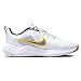Downshifter 12 Womens Sneaker,White/Citron Pulse/Baltic Blue/Black,&nbsp;Size 7.5