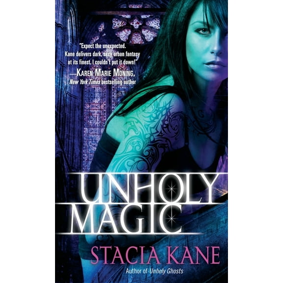 Downside Ghosts Unholy Magic, Book 2, (Paperback)