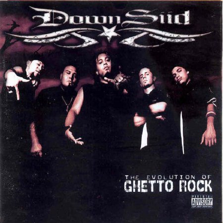 Downsiid Evolution of Ghetto Rock Audio CD