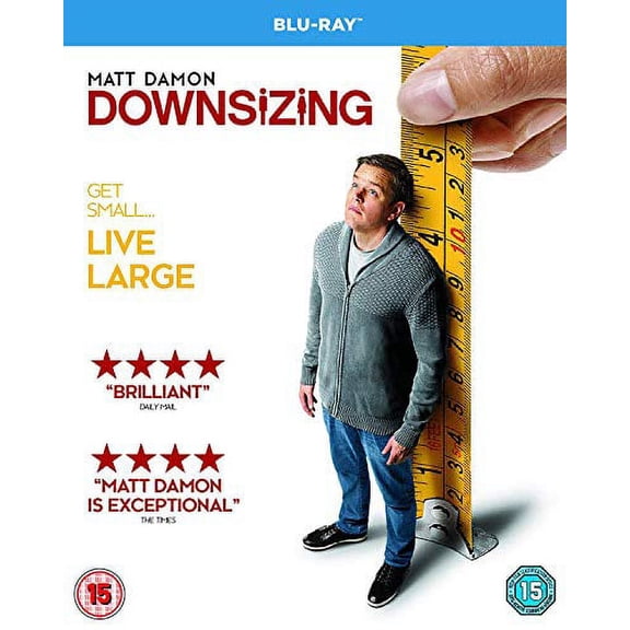 Downsizing [Blu-ray] [Blu-ray]
