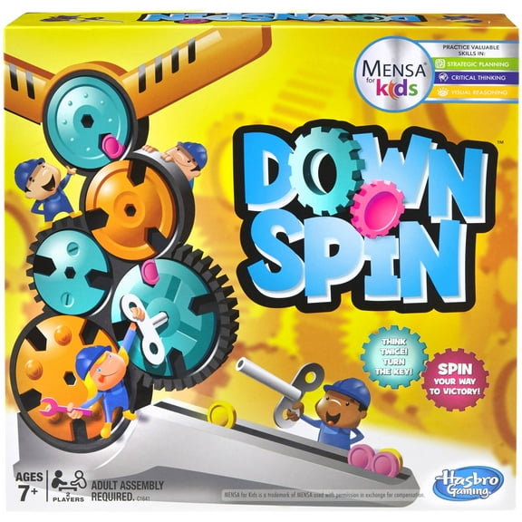 Downspin Game