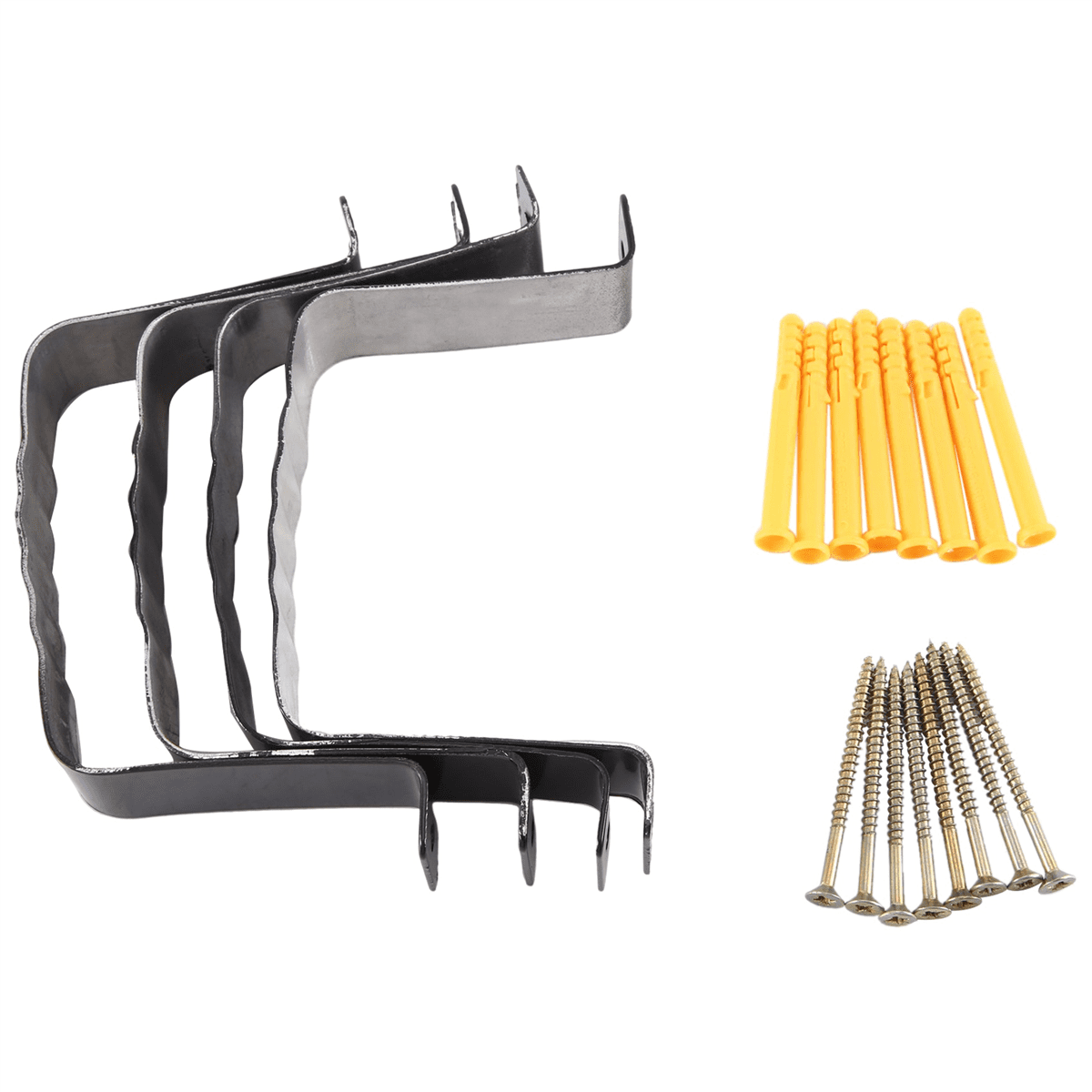 Downspout Adapter Gutter Downspout Strap 3X4 Leader Strap 3X4 (4 Pack