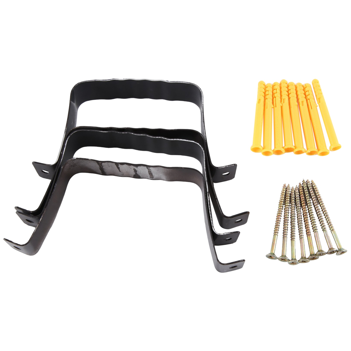 Downspout Adapter Gutter Downspout Strap 3X4 Leader Strap 3X4 (4 Pack